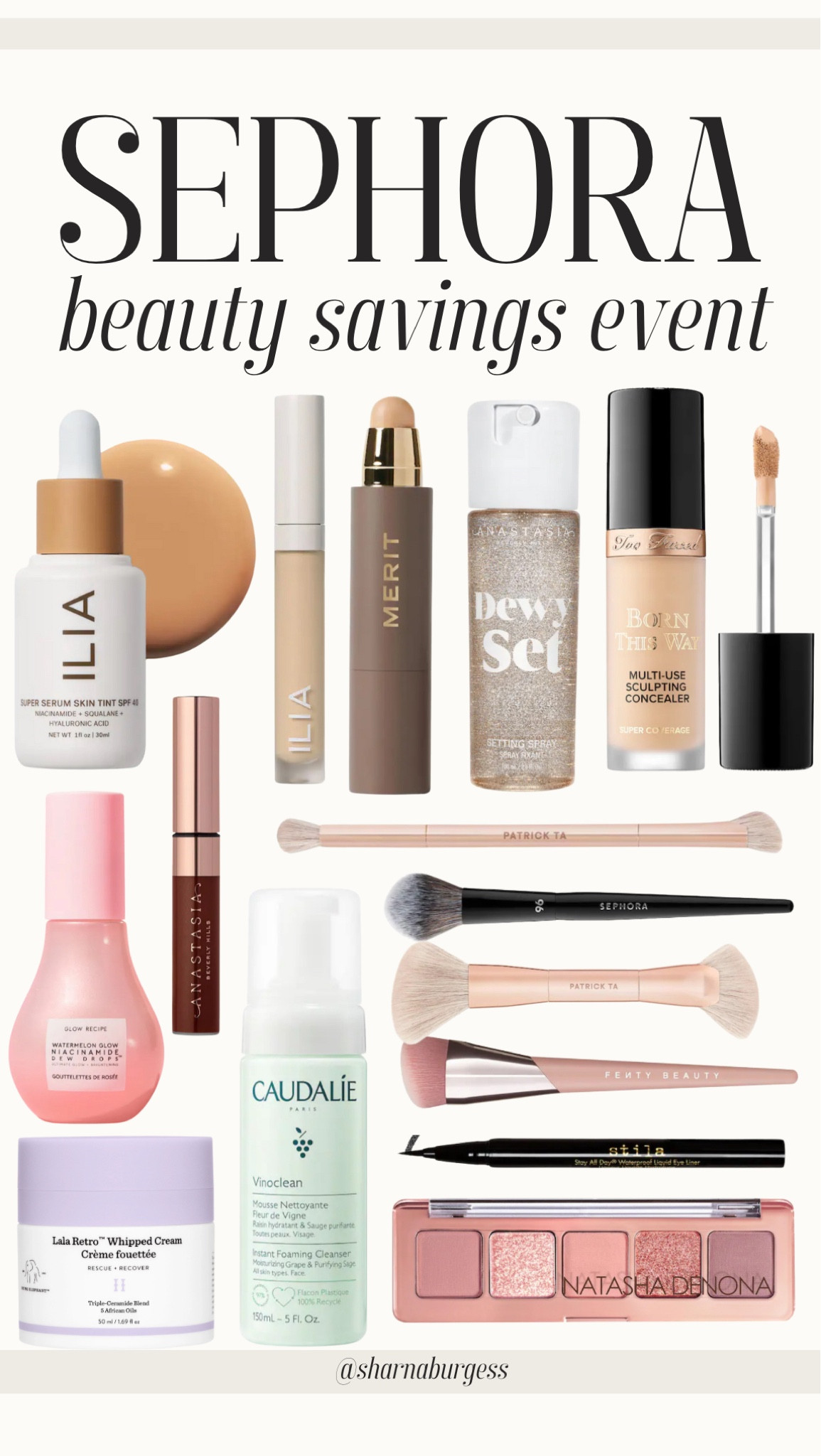 Sephora beauty savings event!!

#LTKSaleAlert #LTKFindsUnder50 #LTKBeauty
