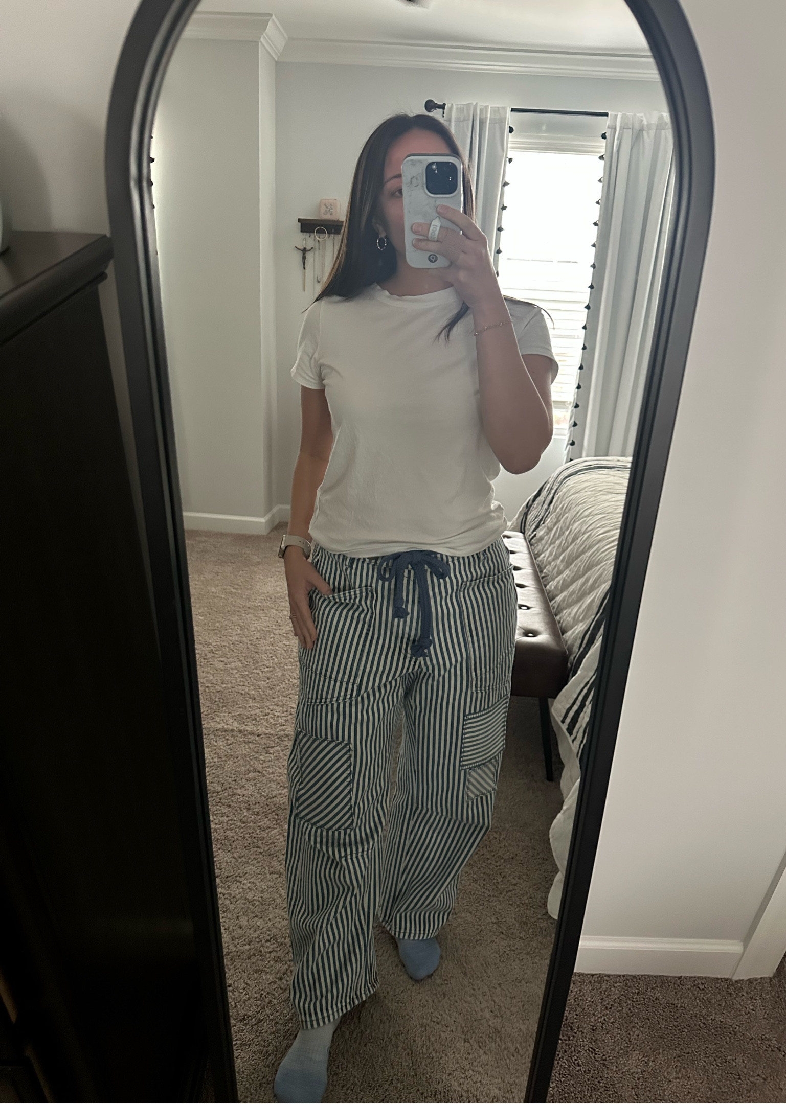 Nuuly haul 
Free people pants 
Madewell top 

#LTKStyleTip