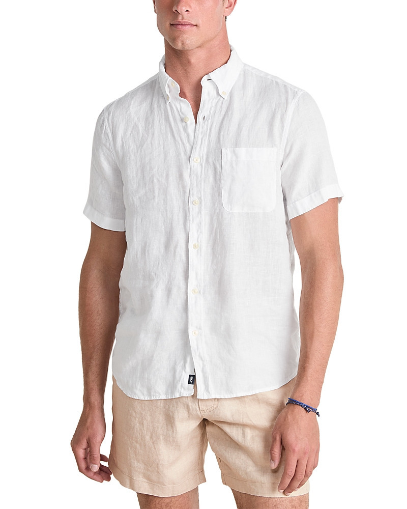 Vineyard Vines Surfside Short Sleeve Linen Shirt | Bloomingdale's (US)