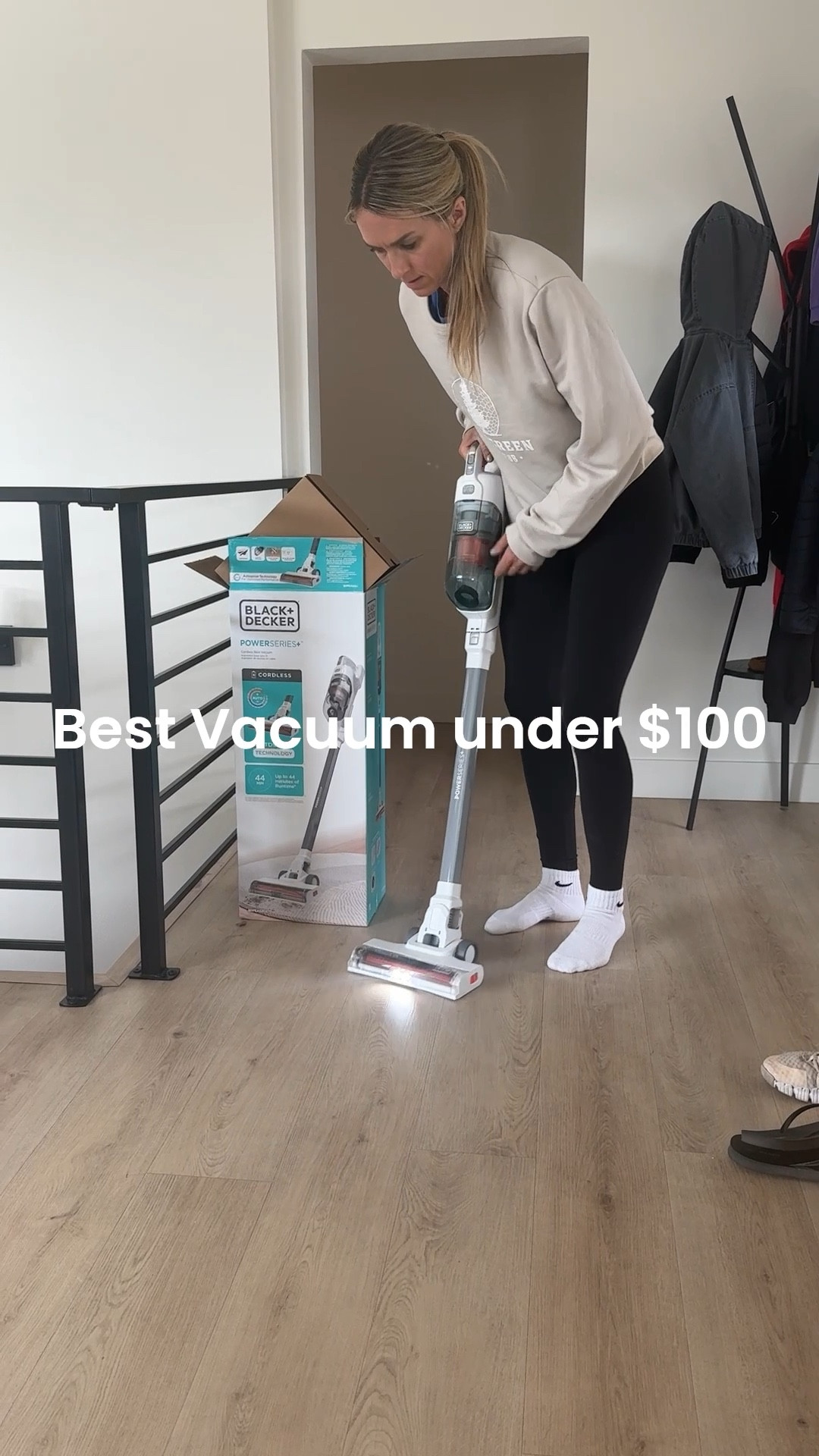 Why spend hundreds when $99 does the trick. This is the best vacuum.

#LTKHome #LTKFamily #LTKFindsUnder100
