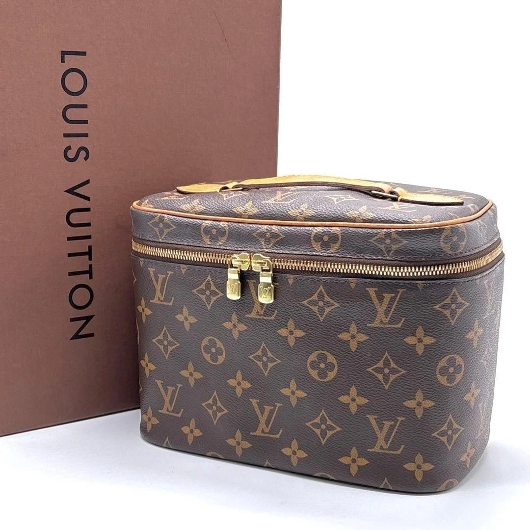 Louis Vuitton Monogram Nice BB Vanity Bag M42265 B Rank | eBay US