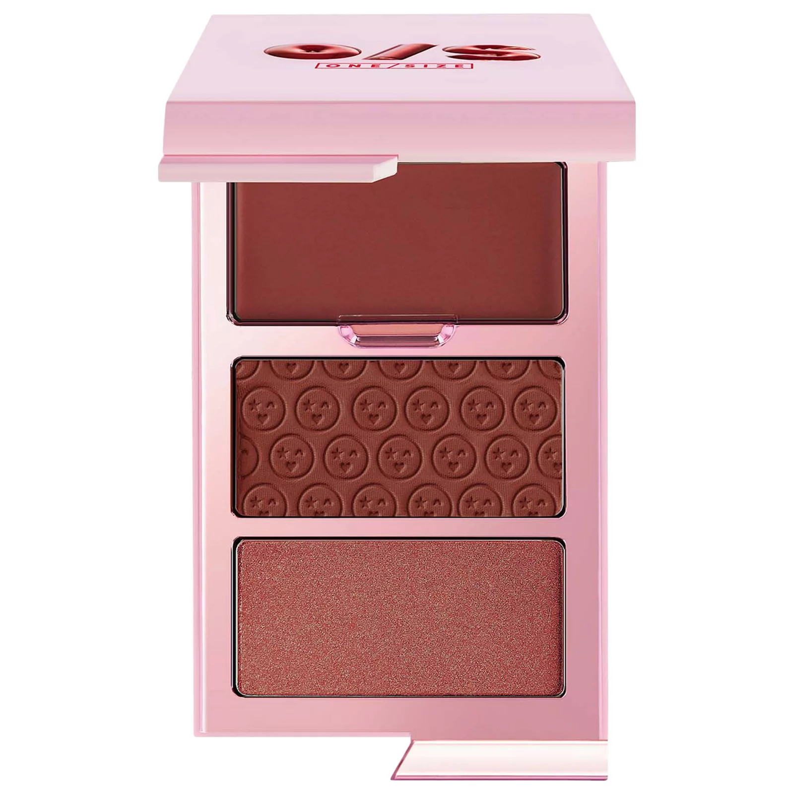ONE/SIZE by Patrick Starrr Cheek Clapper 3D Blush Trio Palette, Size: 3.4 Oz, Rich Betch | Kohl's