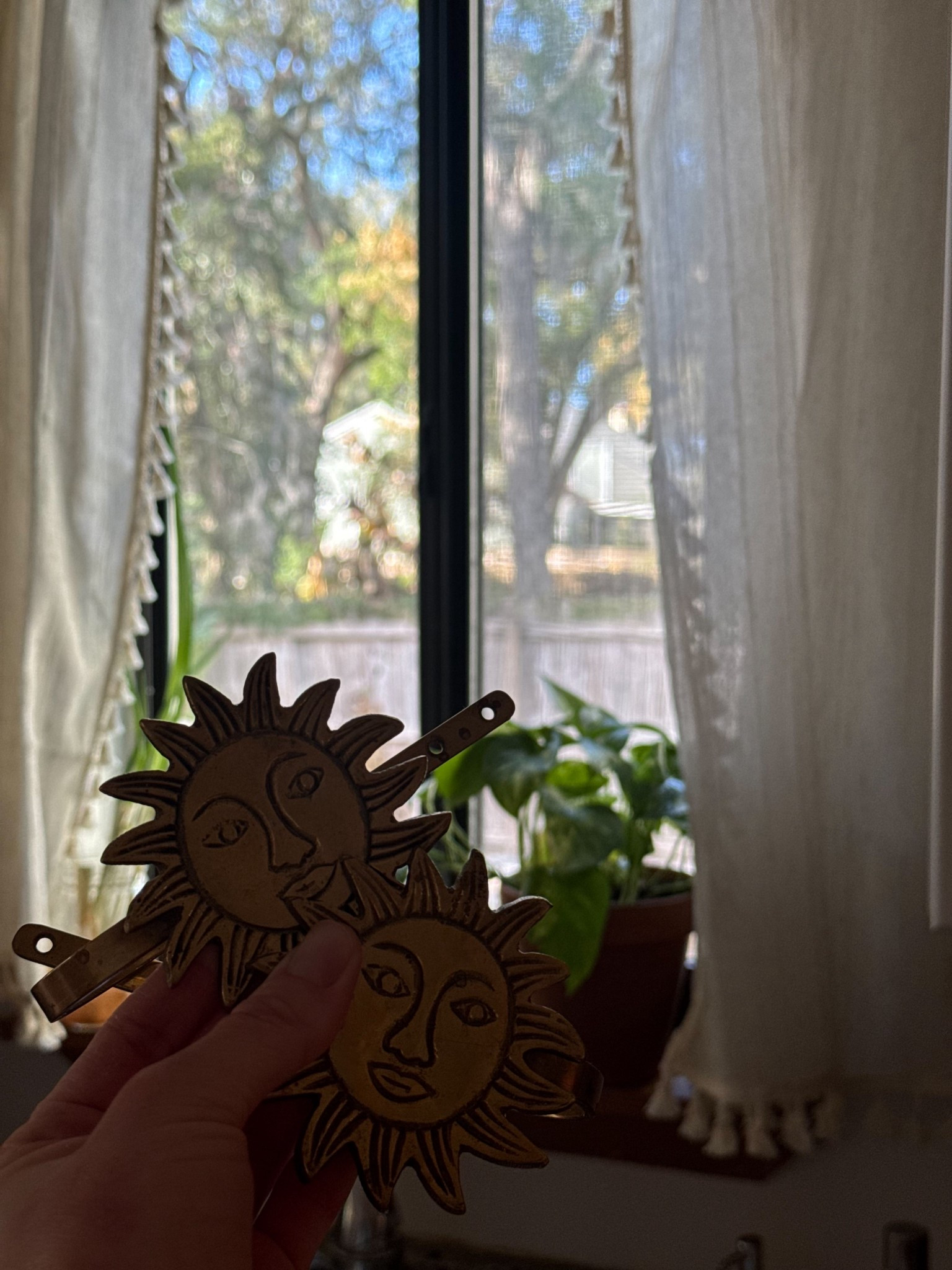 Sunshine curtain tie backs! 🌞🌞🌞

#LTKHome