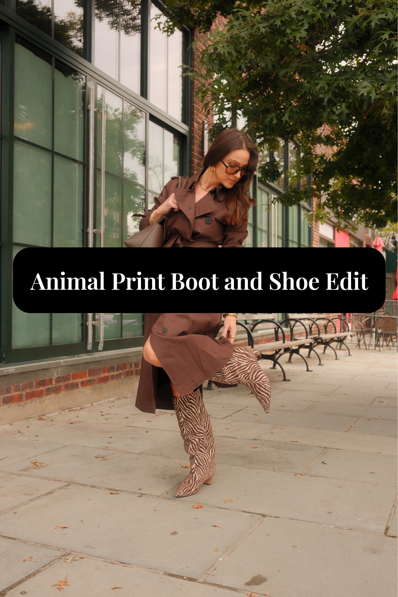 The best animal print flats, boots, booties and shoes on the market!
