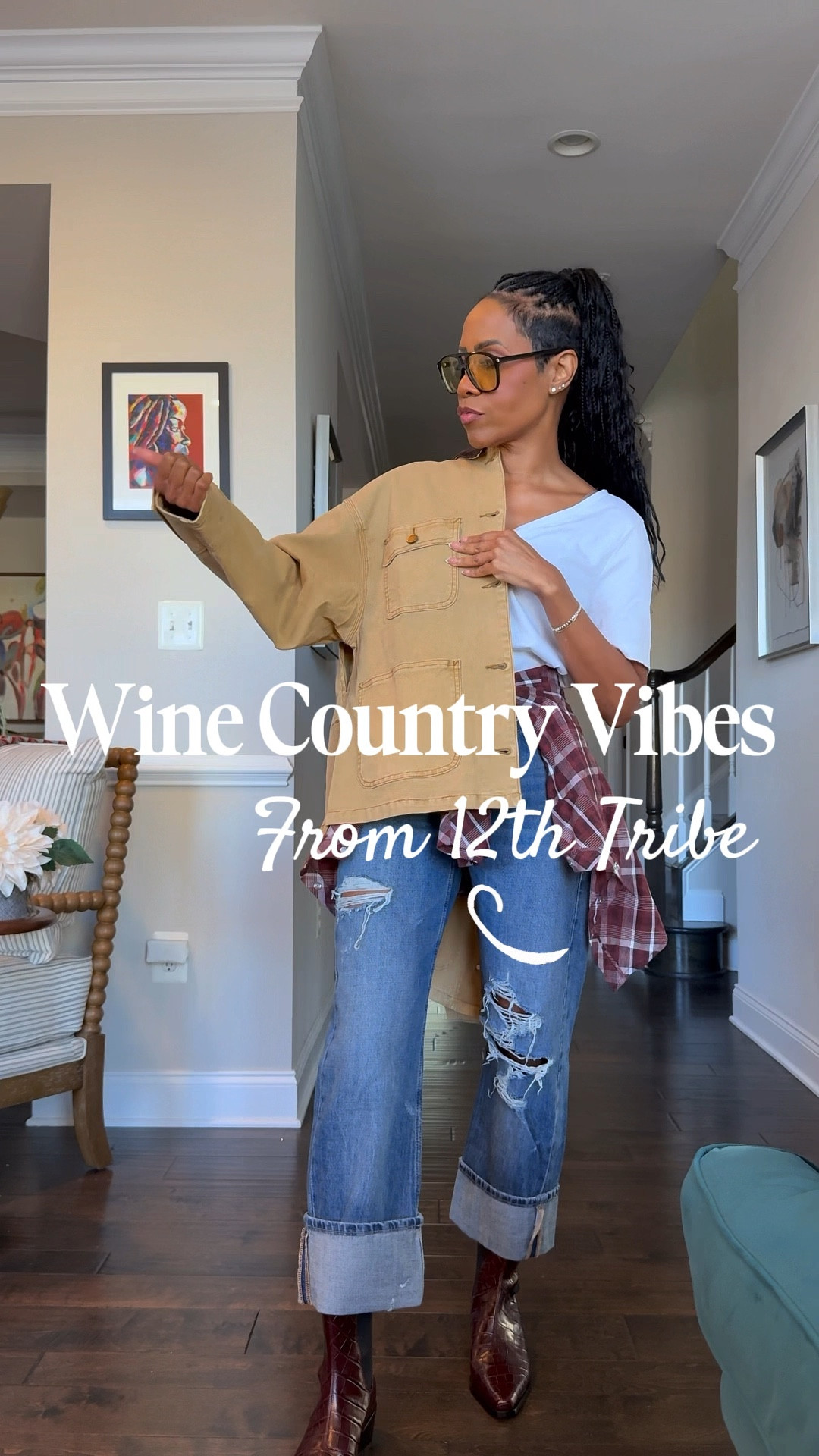 Loving this 12th Tribe Wine Country Outfit!! 

#LTKSeasonal #LTKgrwm #LTKootd