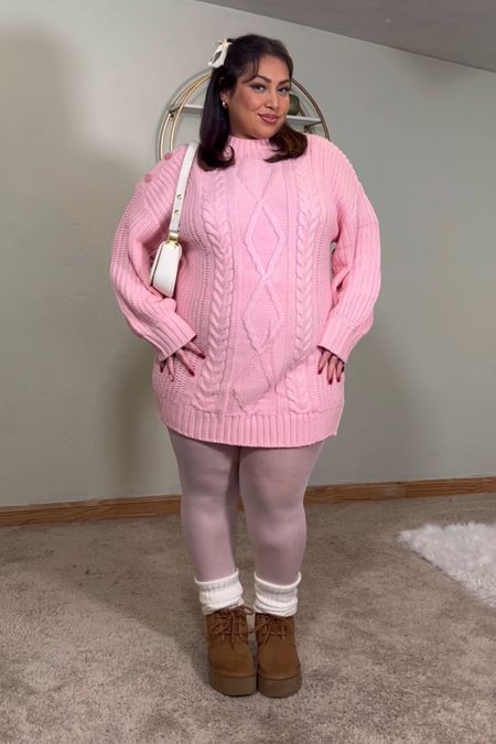 Pink Sweater size L ☺️💕

#LTKplussize