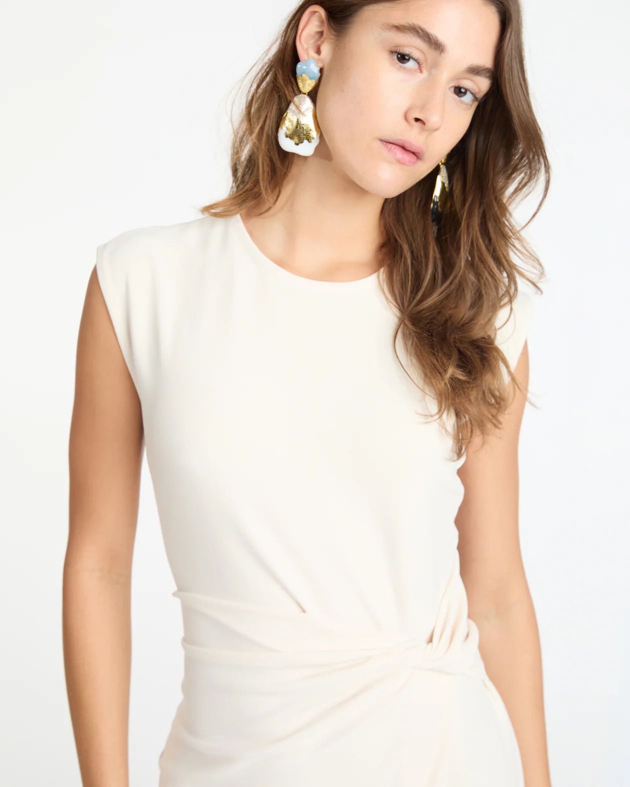 Sleeveless Cody Dress | Tanya Taylor