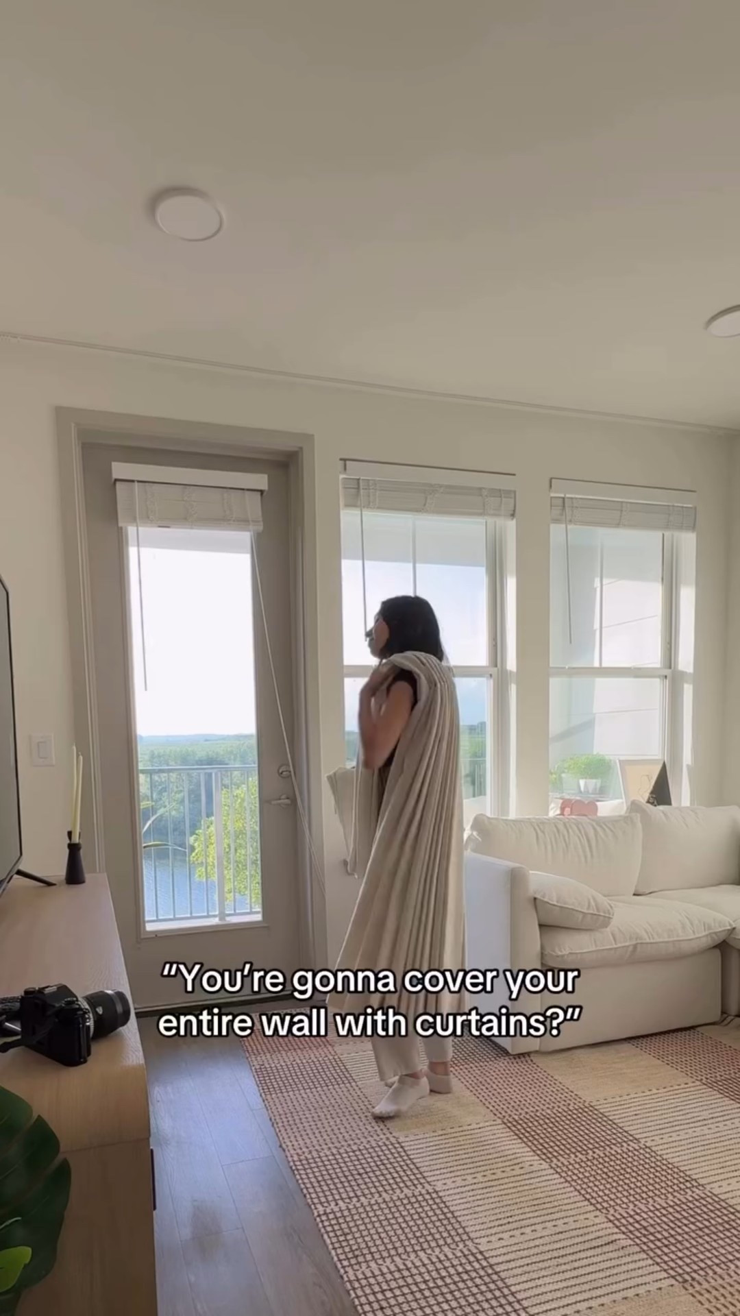 Yes 😌 Use Brooke10 for 10% off your own custom @freshine.curtains!!

Style: Celina Linen Curtains
Color: Light Beige 8823-2
Header: Pinch Pleat - Double

#homedecor #customcurtains #curtains #linencurtains #interiordesign