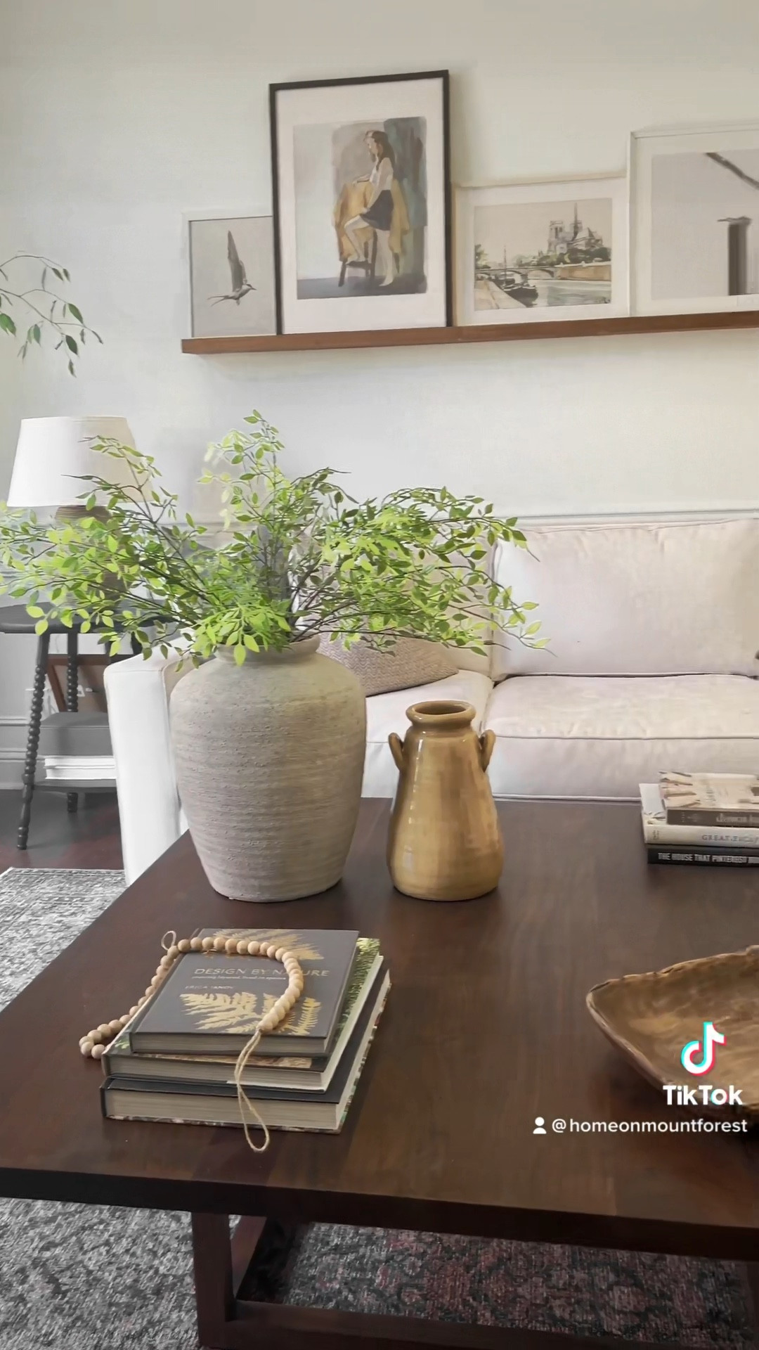 Love the transformation!  Gray and yellow vase and wood tray are from Hobby Lobby  Everything else is sourced here.  

#LTKhome #LTKU