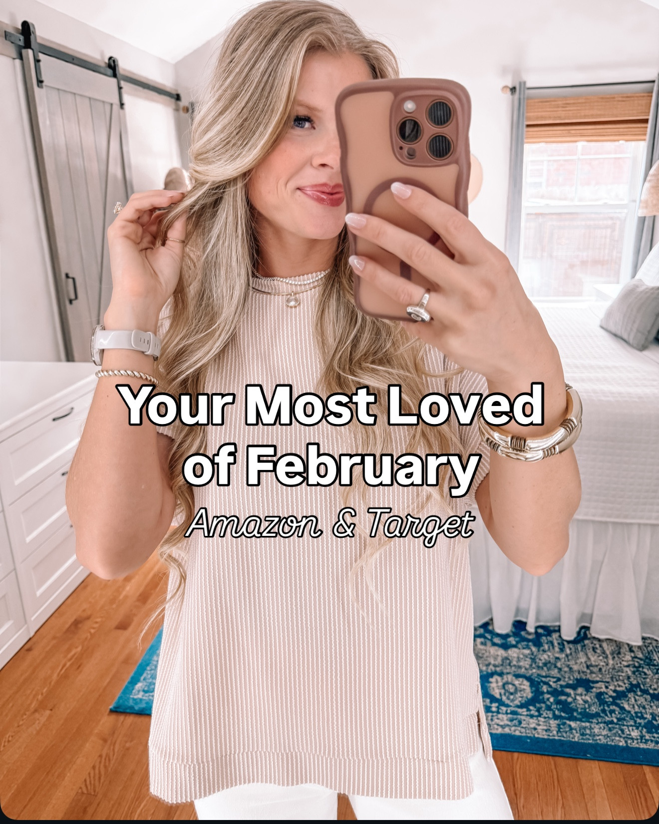 Your February bestsellers from Amazon and Target (and for good reason)! 👏🏼  #momstyle #casualoutfitideas #mommusthaves #springstyle #springdresses 

#LTKSaleAlert #LTKTravel #LTKBeauty