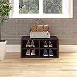 Way Basics Eco Stackable Connect Rectangle Shelf Organizer and Shoe Rack (Tool-Free Assembly and Uni | Amazon (US)
