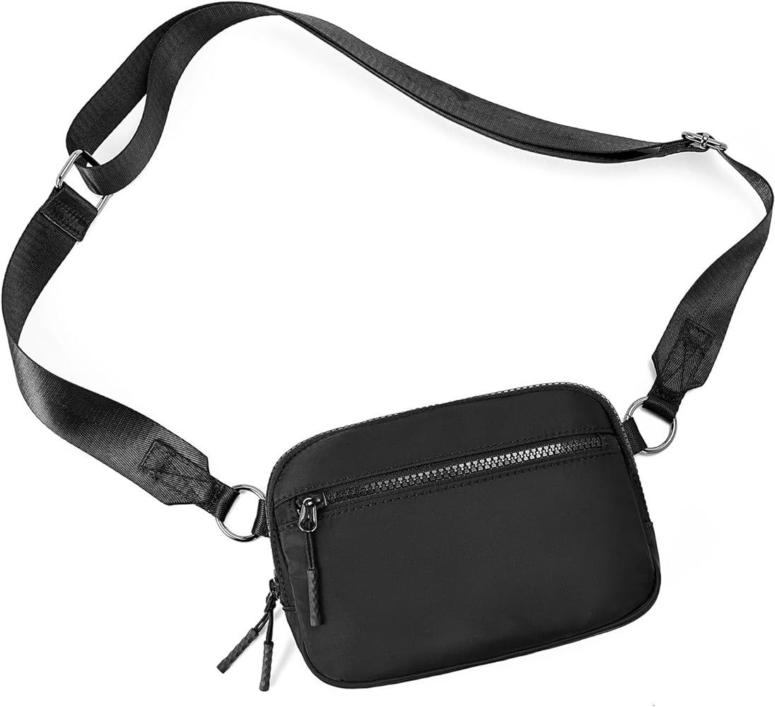 WESTBRONCO Small Crossbody Bags for Women Nylon with Adjustable Strap, Mini Crossbody Purse, Shou... | Amazon (US)