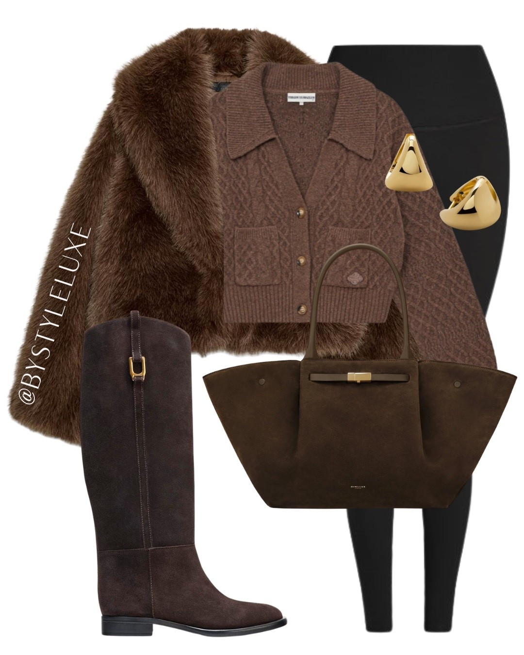 SUEDE RIDING BOOTS - perfect brown tone outfit with comfy suede riding boots for Christmas shopping, Christmas markets or city break 

#boots #winteroutfit #zara

#LTKautumn #LTKwinter #LTKshoes