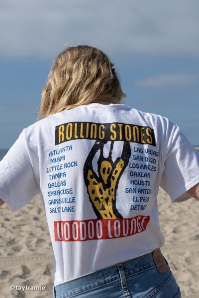 Rolling Stones 1994 Tour Tee | Urban Outfitters (US and RoW)