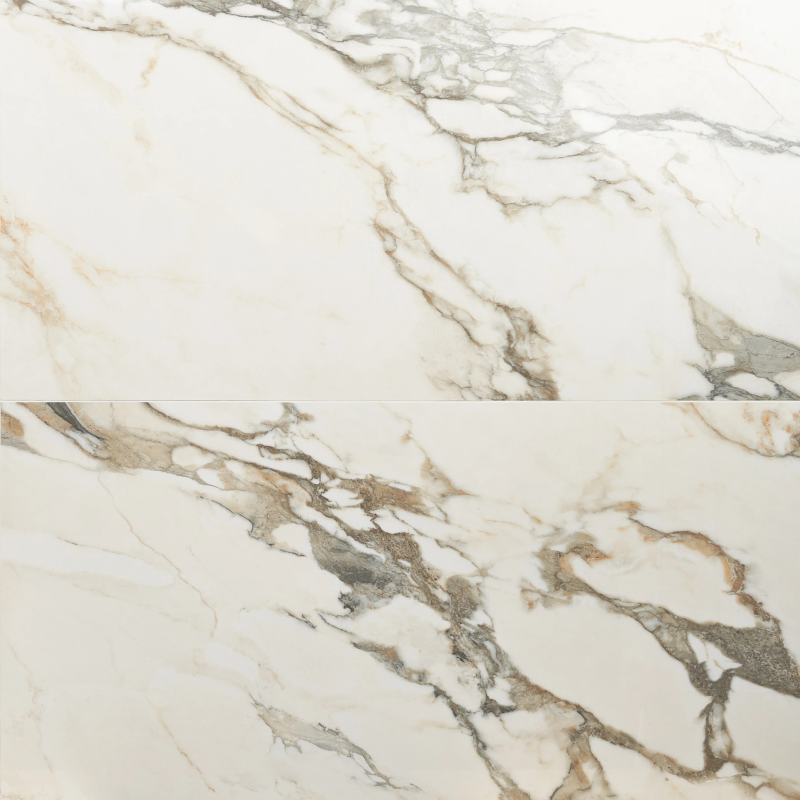 Bond Tile 24" x 47" Polished Marble Look Porcelain Floor and Wall Tile (15.5 Sq. Ft. / Case) & Re... | Wayfair North America