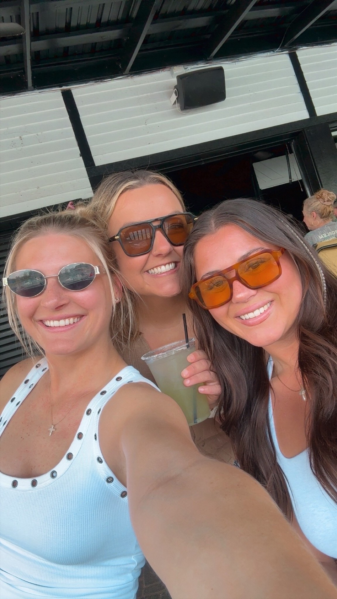 Sunshine looks better with besties!!!

 linking our cutesy sunnies 🌼💗


PatioSeason #GirlieSwirlies #SunnyDays #SpringVibes #SunniesStyle #GirlsDay #PatioWeather #BestieTime