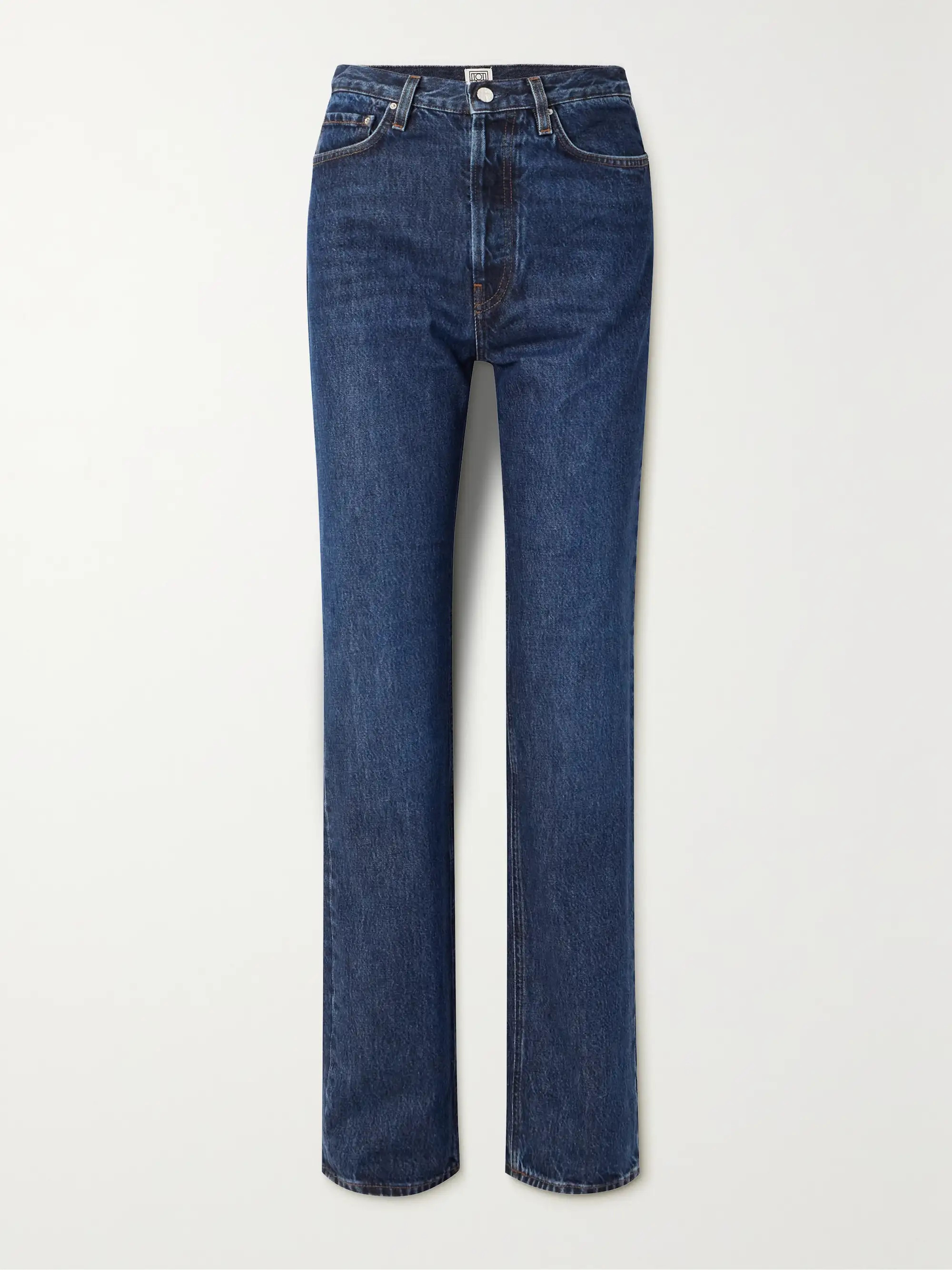+ NET SUSTAIN high-rise straight-leg jeans | NET-A-PORTER APAC