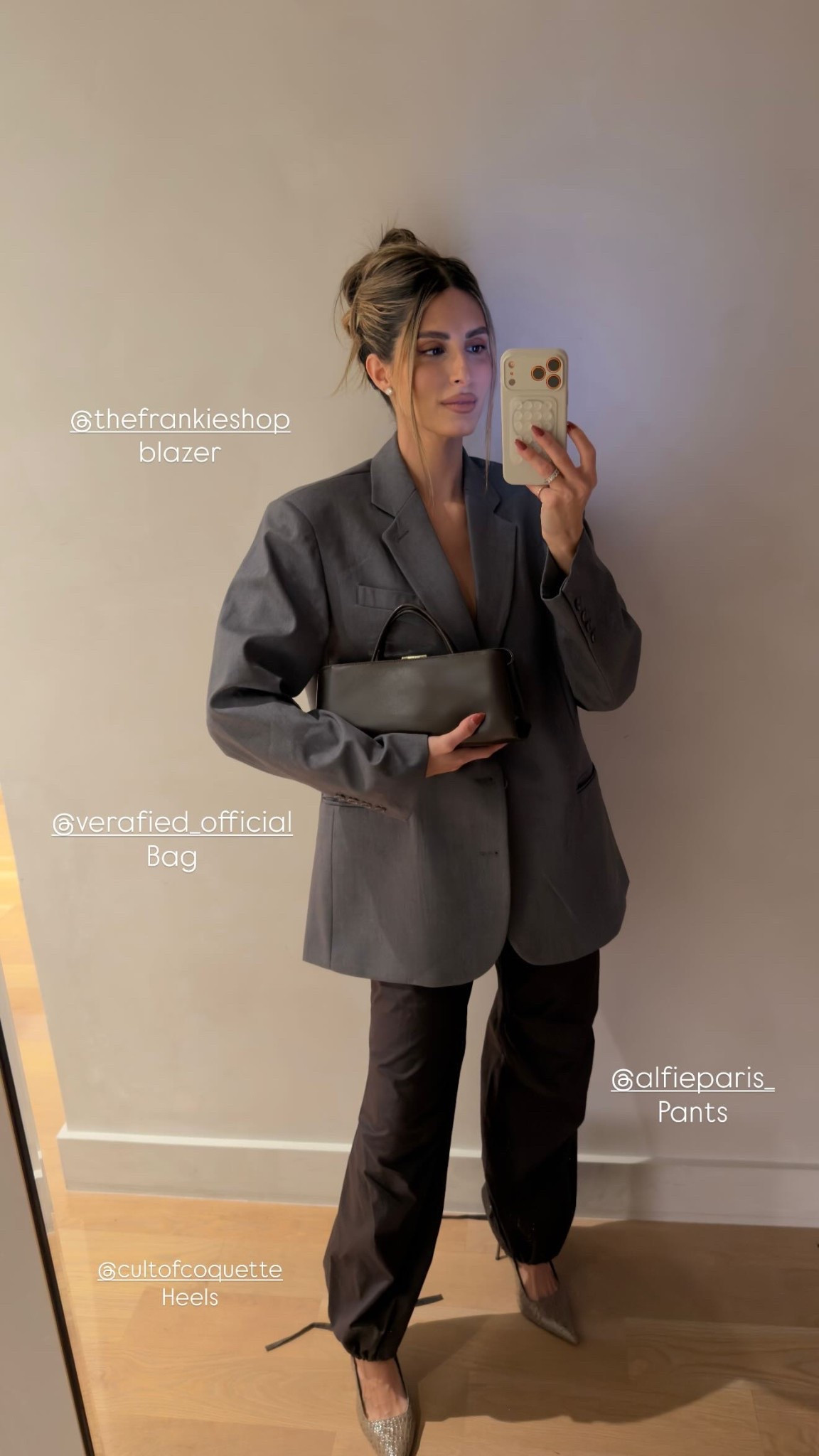 OOTN 🖤 I’ve been obsessed with these cargo pantss