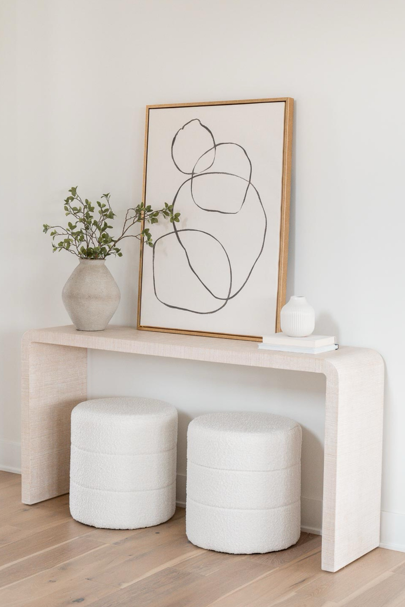 Decorate my minimalist console table with these home decor finds from @walmart!

#walmartpartner #walmarthome

#LTKhome