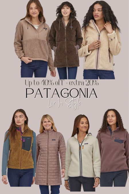 Backcountry sale on women’s outerwear including Patagonia! 

#LTKtravel #LTKSeasonal #LTKsalealert