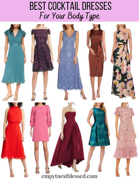 Have a special occasion coming up? Here are the best cocktail dresses for your body type. 
Head to emptynestblessed.com to read the post! 

Follow my shop @emptynestblessed on the @shop.LTK app to shop this post and get my exclusive app-only content!



#LTKstyletip #LTKwedding
