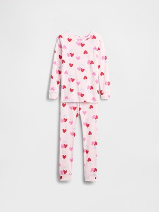 Kids & babyGap 100% Organic Cotton PJ Set | Gap Factory