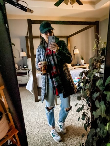 Super realistic mom outfit for a busy and emotionally taxing morning.
Listen, it’s not all glamour, clean hair, and booties over here and I refuse to pretend like it is.
Instead, it’s ripped old jeans, very dirty hair, and enough iced coffee to keep an elephant awake. And that’s just how it be some days.
But you know what, even on hard not so glam days I’m trying not to repeat outfits, to count my blessings, and to keep my usage of profanity to single digit offense.
And that’s what I call winning. 


#LTKover40 #LTKMostLoved #LTKSeasonal
