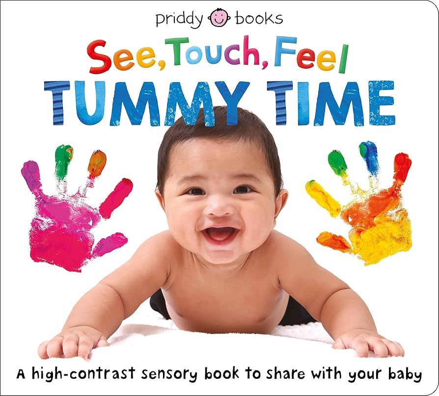 See Touch Feel: Tummy Time | Amazon (US)