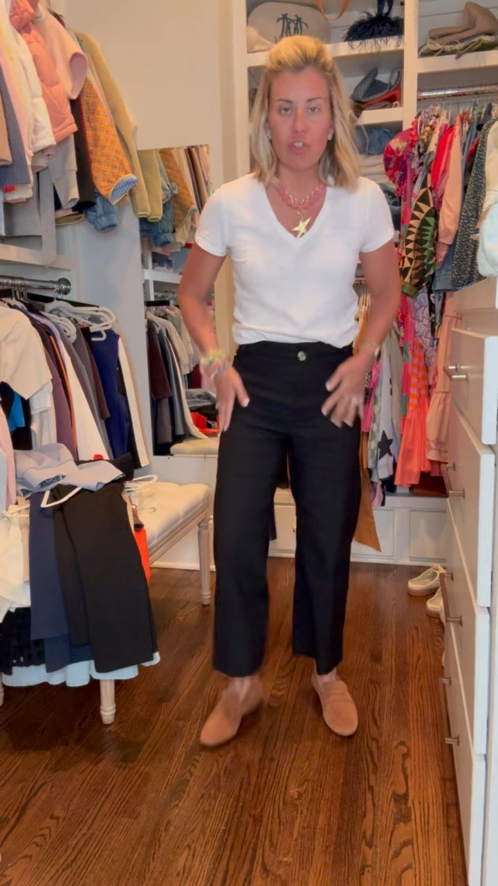 The Colette Magic Fabric pants are literally that…magic. They are super flattering and a closet keeper! I wear 26P. 

#LTKOver40 #LTKmomlife #LTKdayinmylife