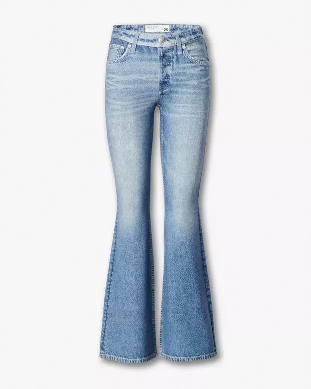 rb Miramar Dahlia Flare Pants | rag & bone