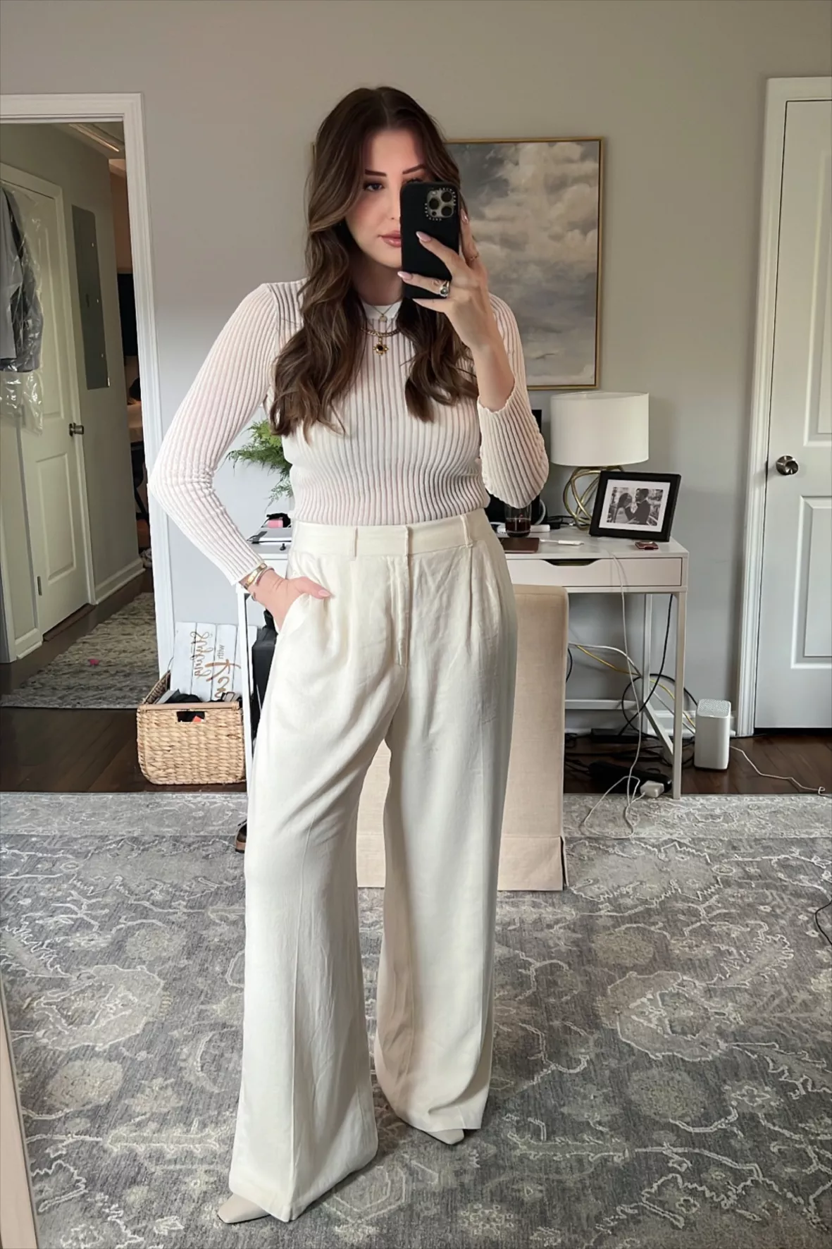 The Perfect Pant, Wide Leg in … curated on LTK