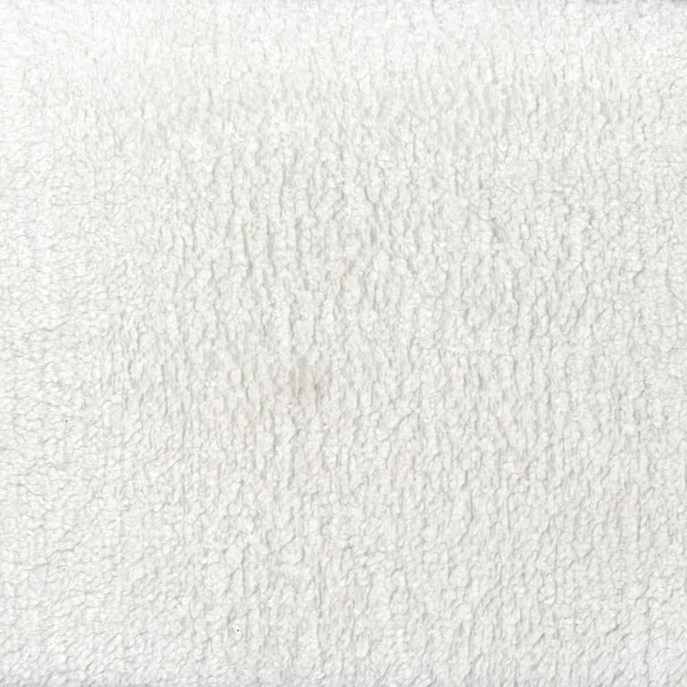 David Textiles Inc. 1.5 yard x 60" 100% Polyester Fleece Sherpa Precut Sewing & Craft Fabric, Whi... | Walmart (US)