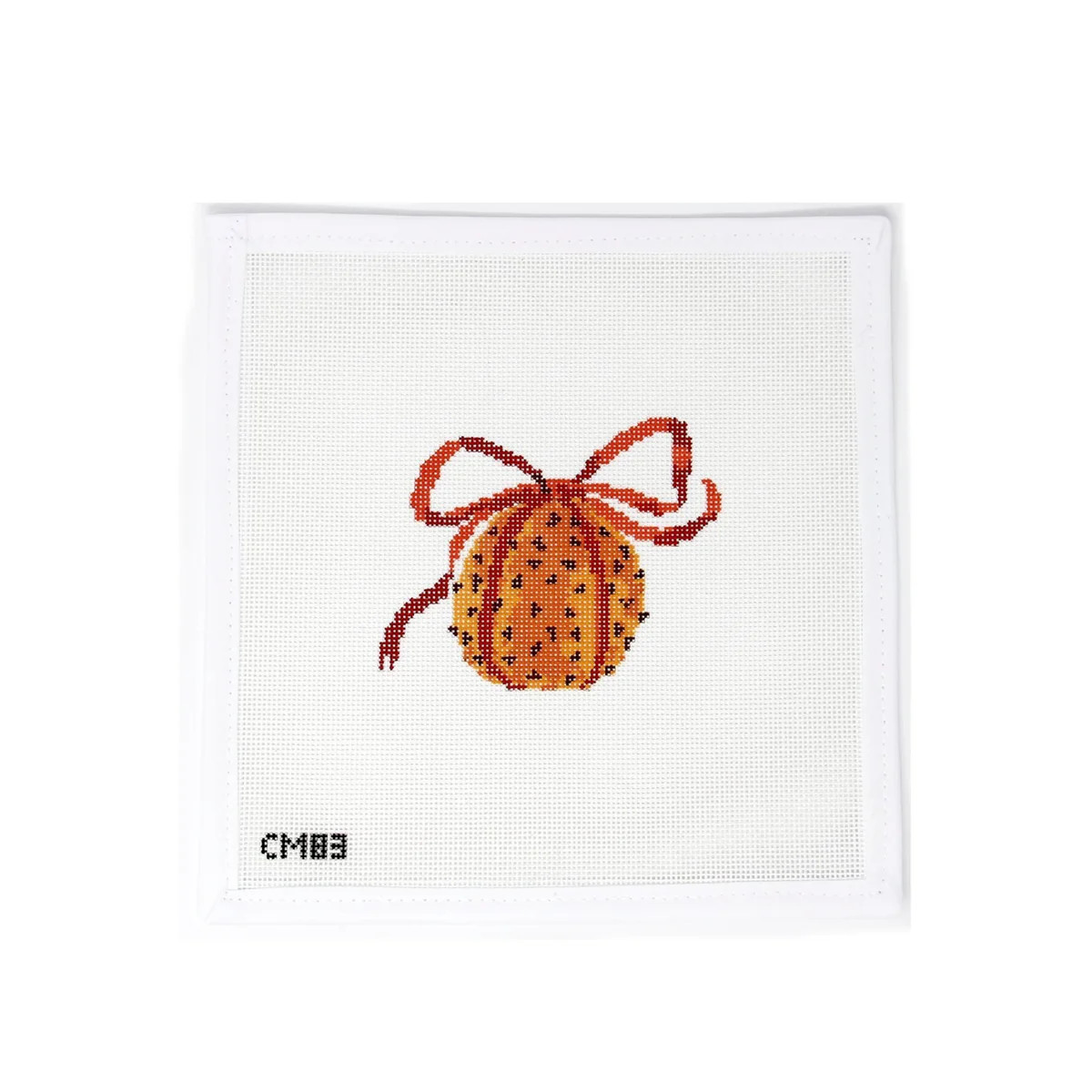 Orange Pomander | Greystone Needlepoint