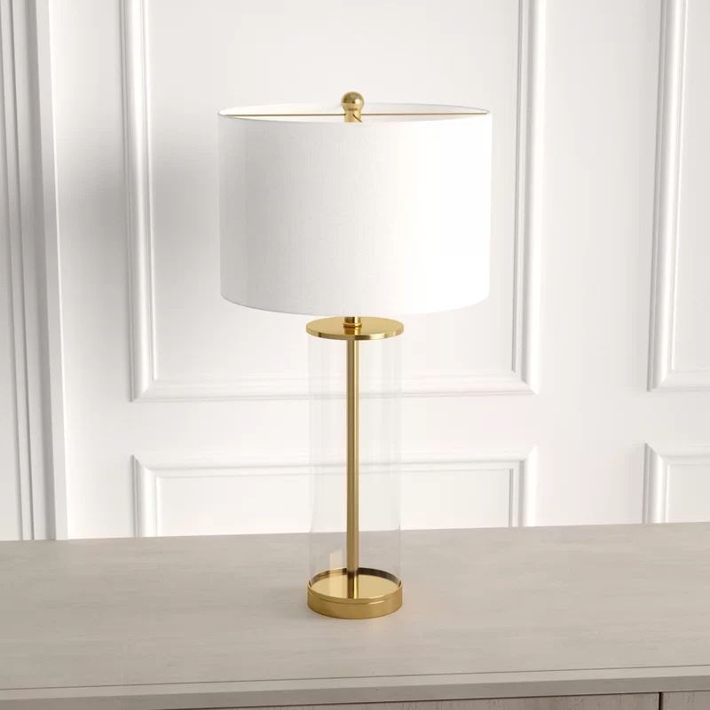 Silberston Glass Table Lamp | Wayfair North America