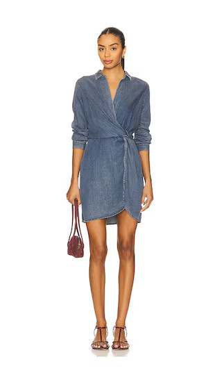 Elias Dress in River | Revolve Clothing (Global)