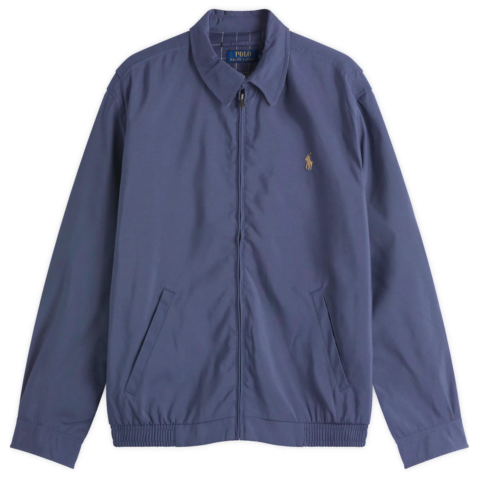 Polo Ralph Lauren Men's Windbreaker Harrington Jacket in French Navy, Size X-Large | END. Clothing