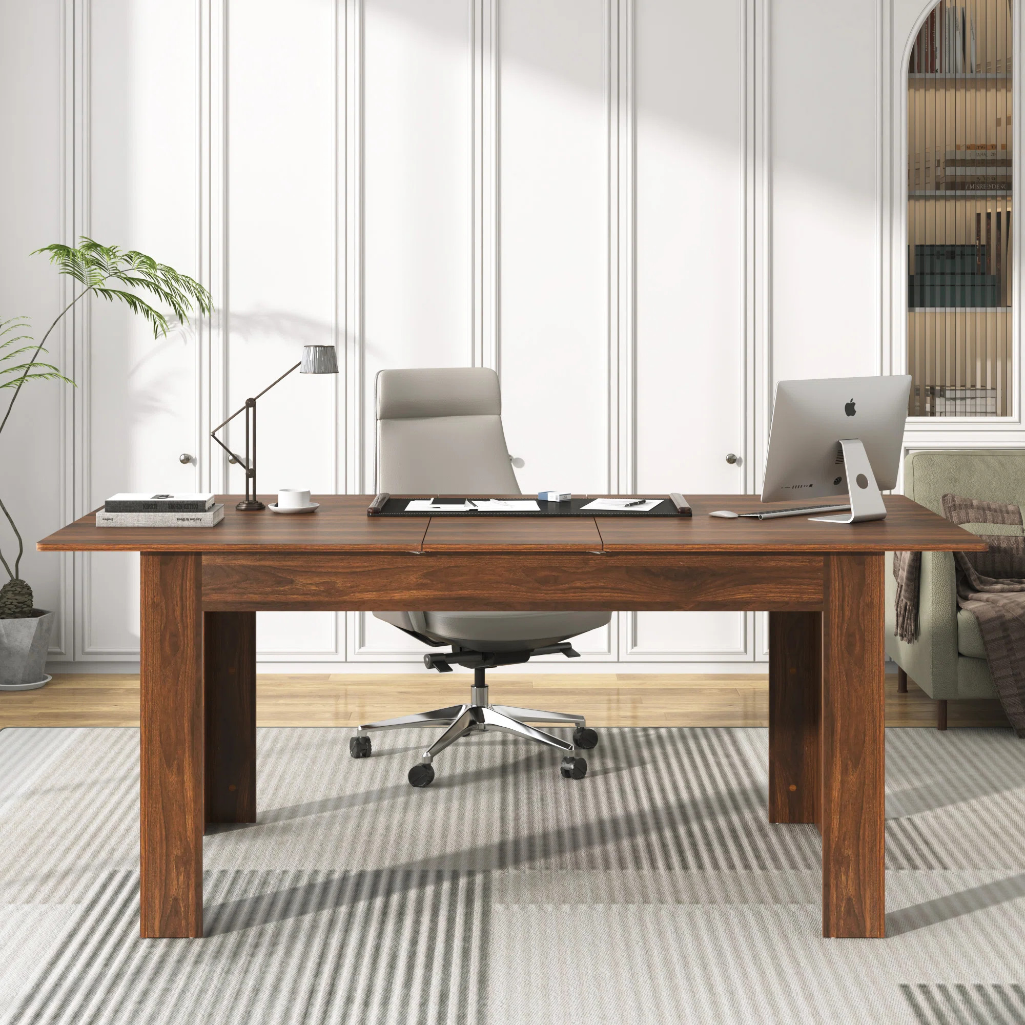 Rhu Extendable Pine Dining Table | Wayfair North America