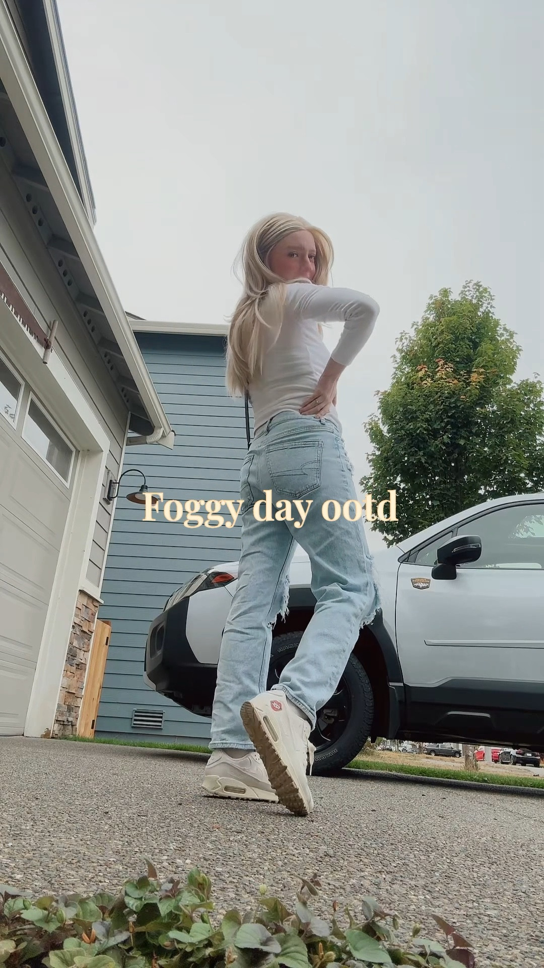 Casual foggy Friday ootd! Fall is near 🍁🍂

#LTKShoeCrush #LTKFindsUnder50 #LTKStyleTip