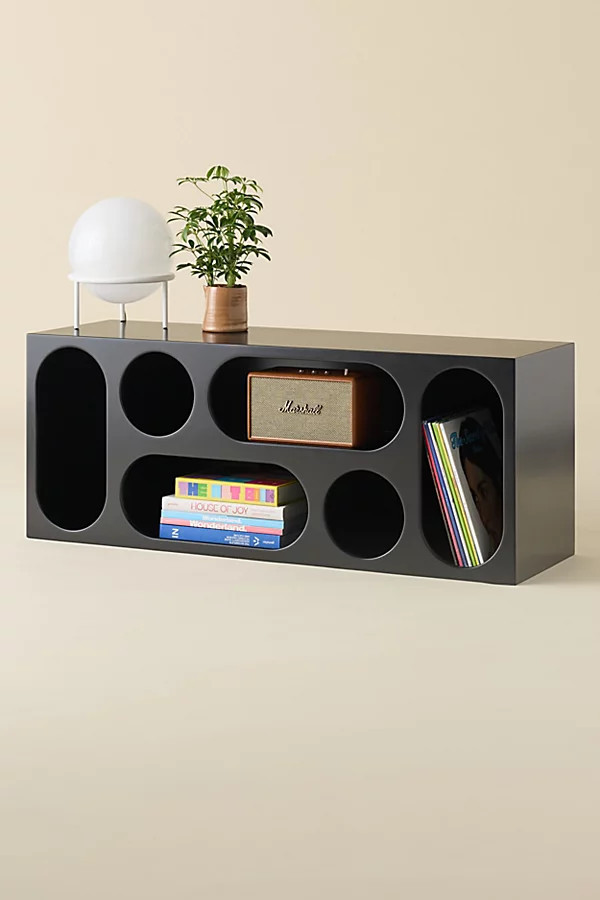 Ebba Media Console in Black at Urban Outfitters | Urban Outfitters (US and RoW)