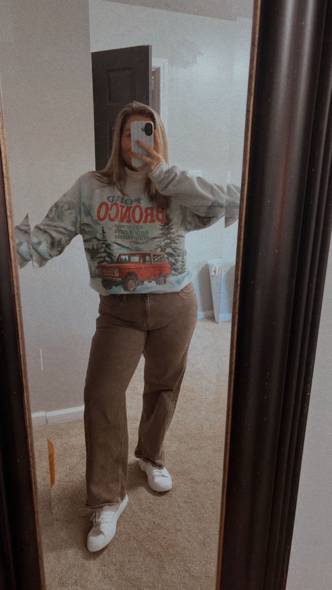 What I wore to work at a car dealership 🫶🏼

#LTKMidsize #LTKFindsUnder50 #LTKootd