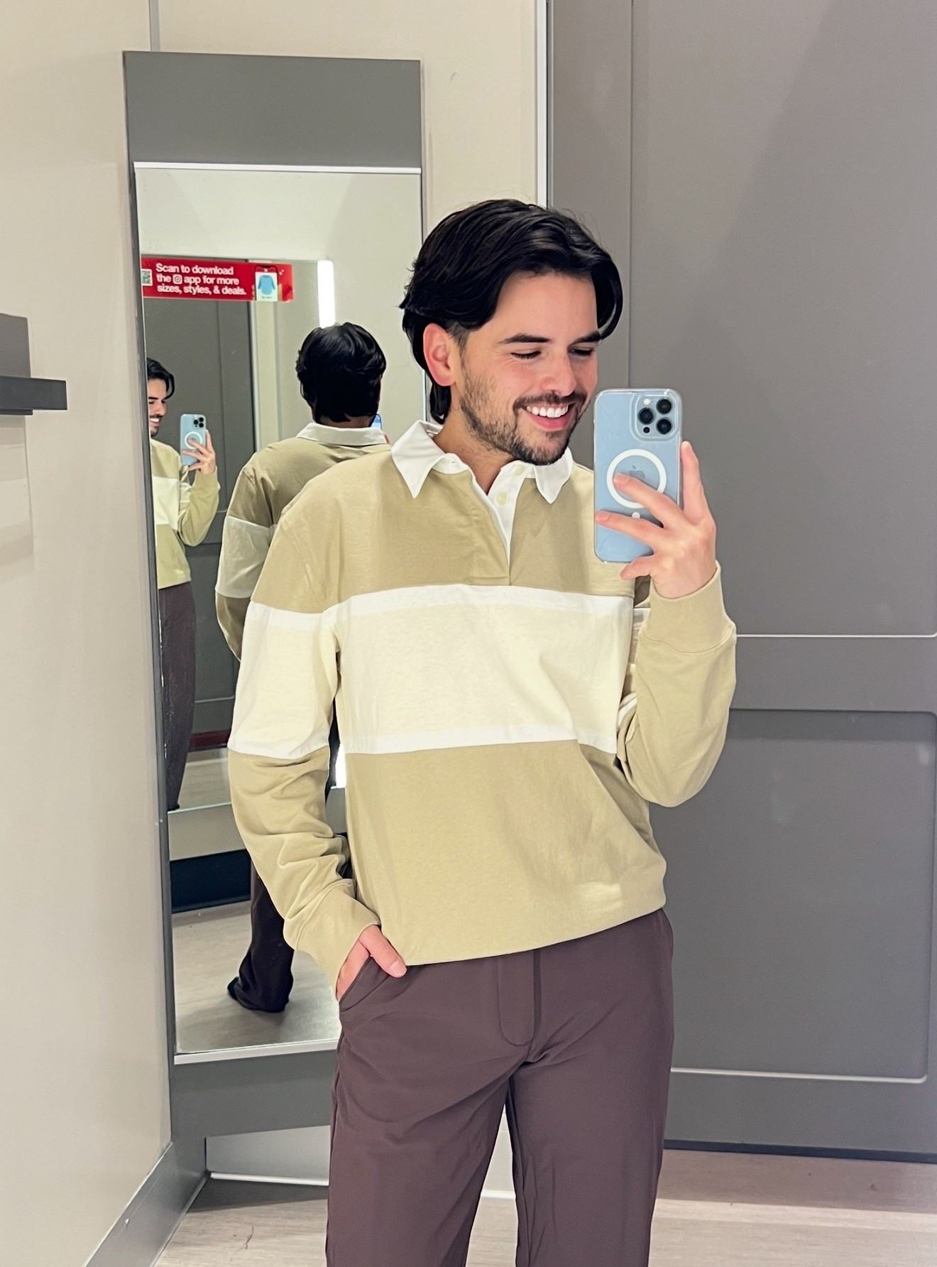 Fall family photos | fall outfits | Step into fall in style with the ultimate men’s fall outfit combo — rugged men’s fall pants paired with a classic rugby polo shirt. Perfect for crisp days and layered looks, this fall wardrobe essential brings timeless comfort and effortless cool. #MensFallFashion #MensFallOutfits #RugbyPoloShirt #FallStyleForMen #MensPants #SmartCasualMenswear #FallWardrobeEssentials #MenswearTrends 

#LTKSeasonal #LTKMens #LTKStyleTip