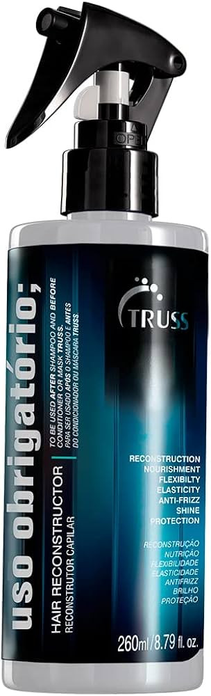 Truss Reconstrutor Capilar Uso Obrigatório 260 ml | Amazon (BR)