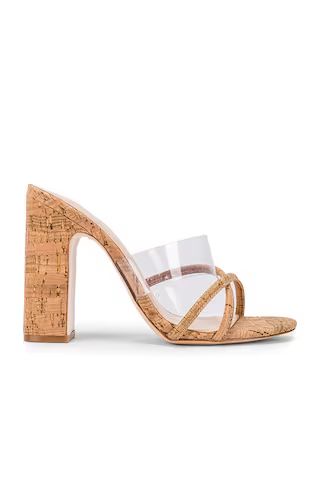 House of Harlow 1960 X REVOLVE Sasha Heel in Natural Cork from Revolve.com | Revolve Clothing (Global)