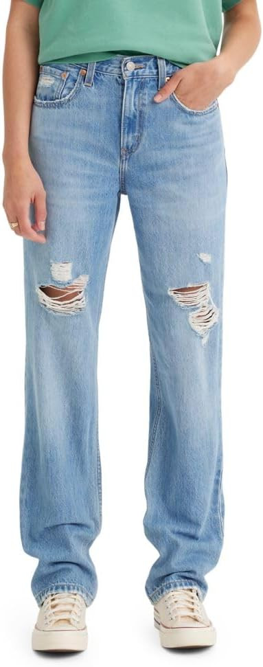 Levi's Women's Low Pro Jeans | Amazon (US)