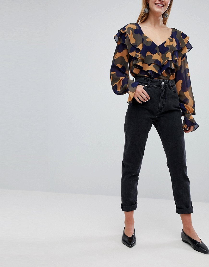 Monki kimomo mom jeans | ASOS UK