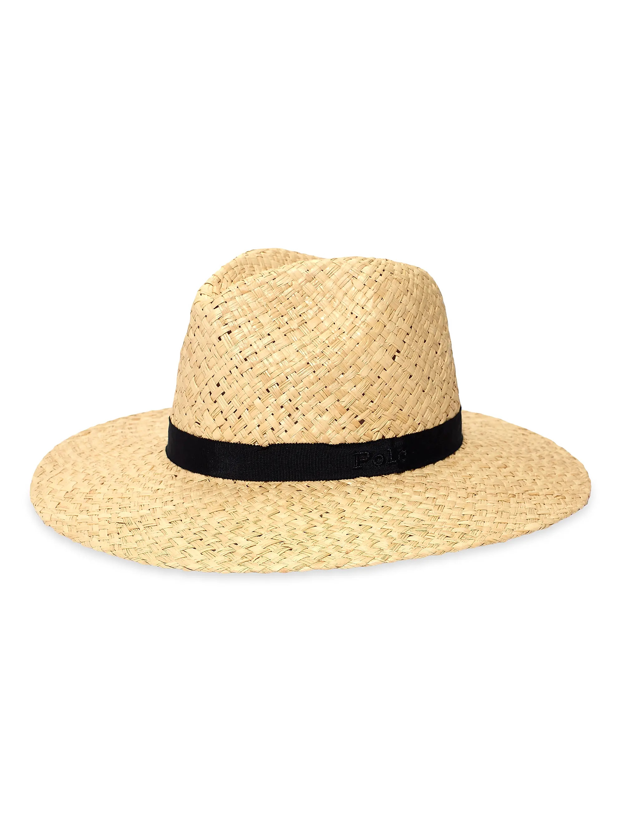 Polo Ralph LaurenIcons Raffia Fedora | Saks Fifth Avenue