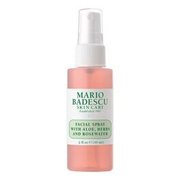 Spray Visage à l'Aloe vera, Plantes aromatiques et Eau de rose - Format Voyage | Sephora (FR)