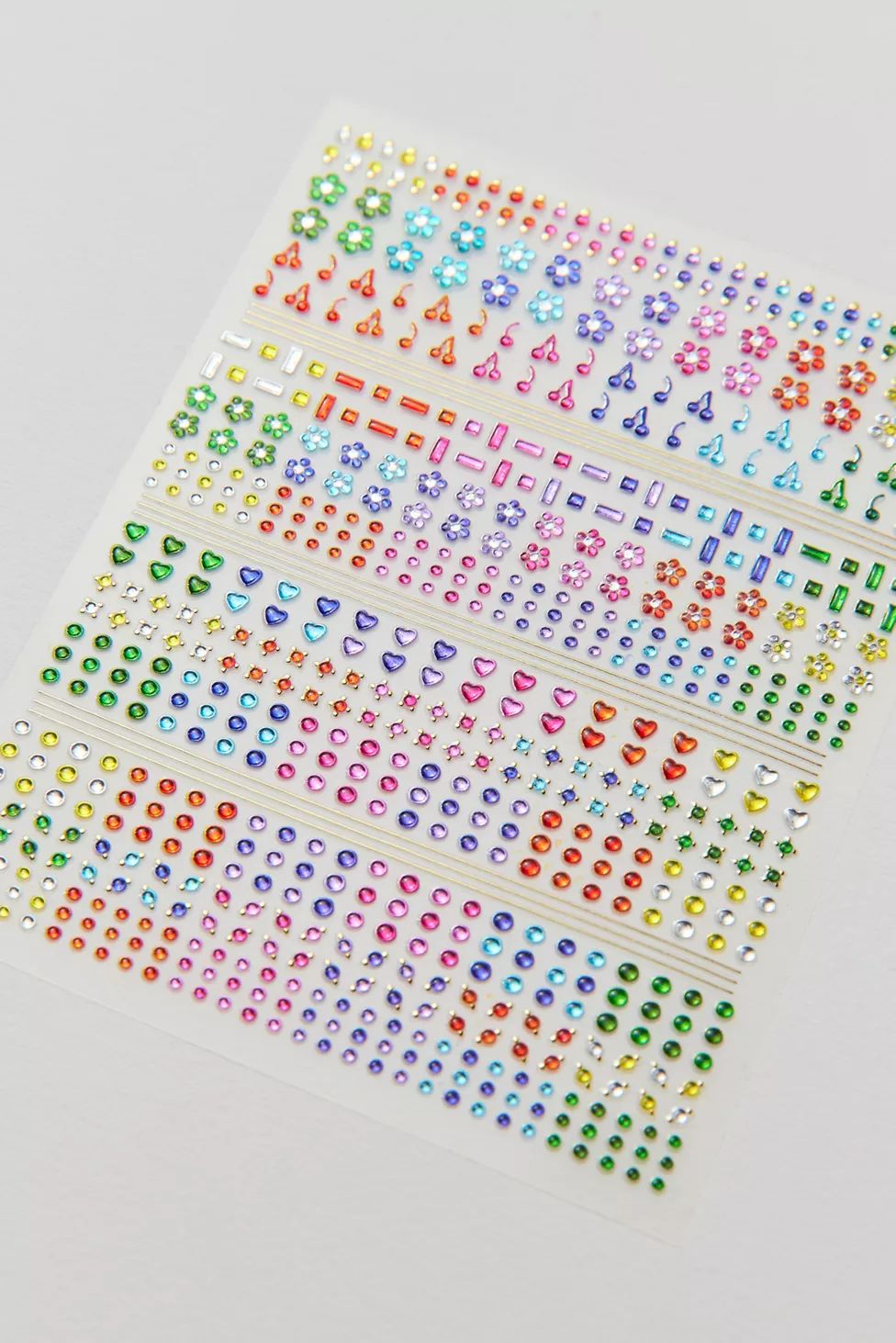 Deco Miami Nail Art Sticker Sheet | Urban Outfitters (US and RoW)