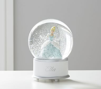 Disney Princess Cinderella Snowglobe | Pottery Barn Kids