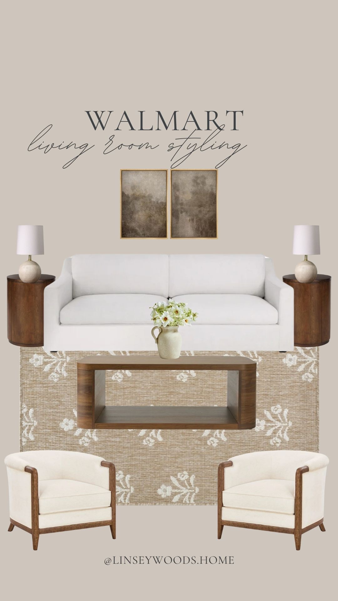 Walmart living room styling!

#LTKHome #LTKFindsUnder100 #LTKFindsUnder50